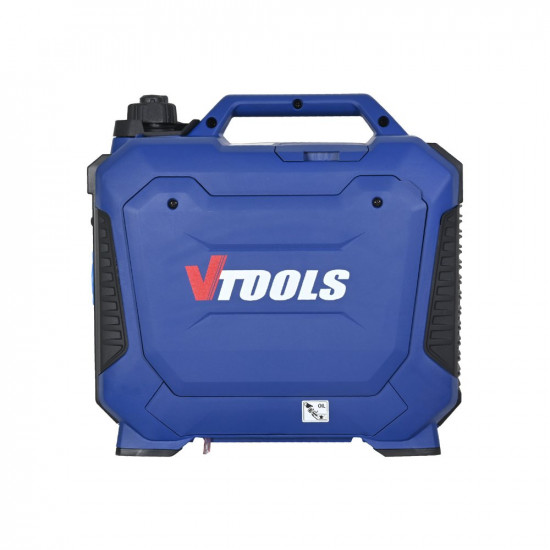 VTOOLS 1100W Recoil High-Performance Portable Generator