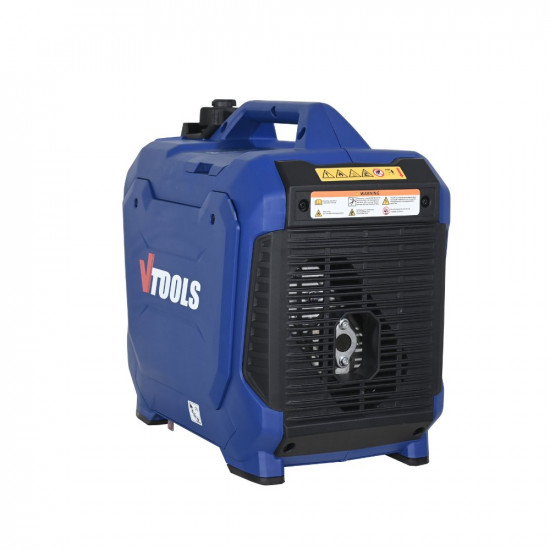 VTOOLS 1100W Recoil High-Performance Portable Generator