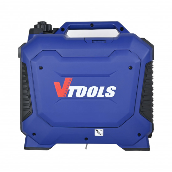 VTOOLS 1100W Recoil High-Performance Portable Generator