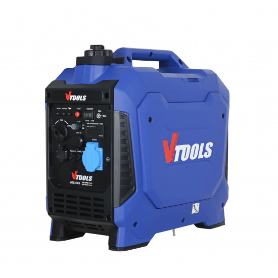 VTOOLS 1100W Recoil High-Performance Portable Generator