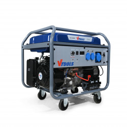 9300 Watt 36L Petrol Powered Portable Generator 550cc