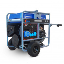 VTOOLS 18000 Watt 65L Petrol Powered Portable Generator