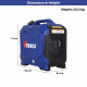 VTOOLS 2000W Recoil Silent Portable Generator