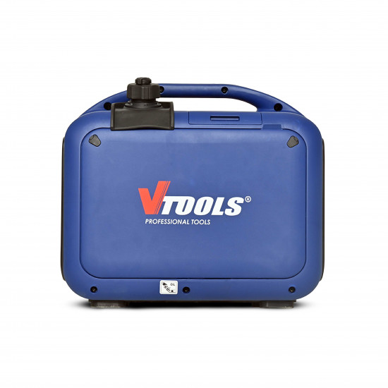 VTOOLS 2000W Portable Inverter Generator