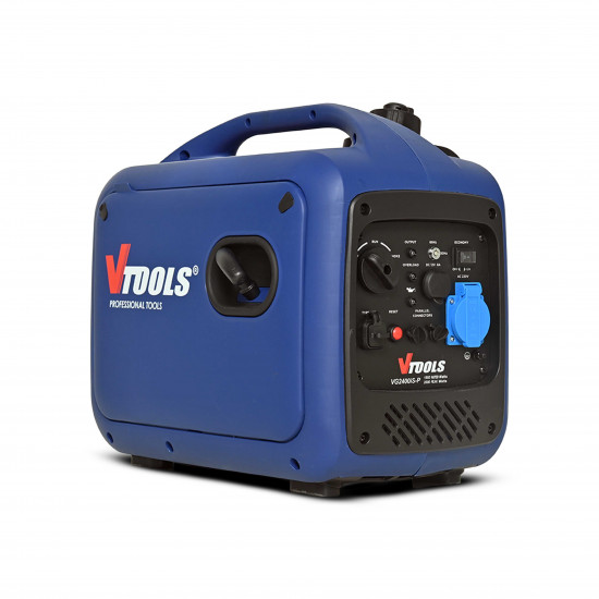 VTOOLS 2000W Portable Inverter Generator