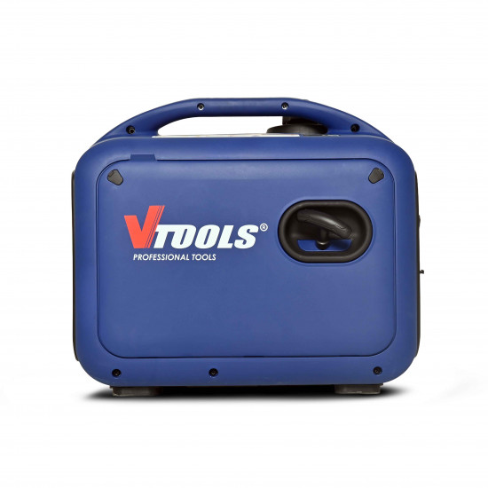 VTOOLS 2000W Portable Inverter Generator