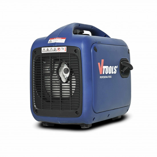 VTOOLS 2000W Portable Inverter Generator