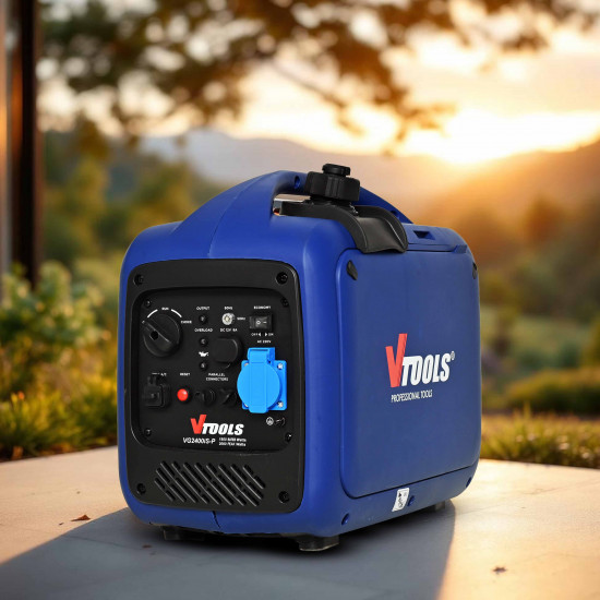 VTOOLS 2000W Portable Inverter Generator