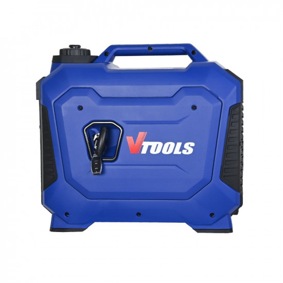 VTOOLS 3200W Silent Portable Recoil High-Performance Generator