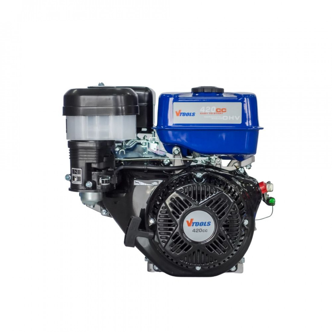 VTOOLS 420 CC Gasoline Engine With Horizontal Shaft
