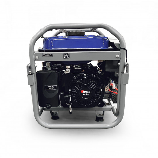 VTOOLS 3500W Gasoline Generator, 224cc 4-Stroke Engine