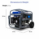 VTOOLS Petrol Generator 3500 Watts 