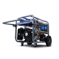 VTOOLS 5500 Watt Petrol Powered Portable Generator with 8Hrs Run Time