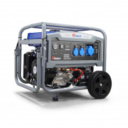 VTOOLS 5500 Watt Petrol Powered Portable Generator with 8Hrs Run Time