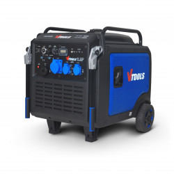 VTOOLS 8500W Portable Silent Generator + 20W LED Light