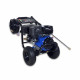 VTOOLS 303Bar Gasoline Pressure Washer with 15 Meter Hose, Powerful Motor 420cc with 2 Wheels