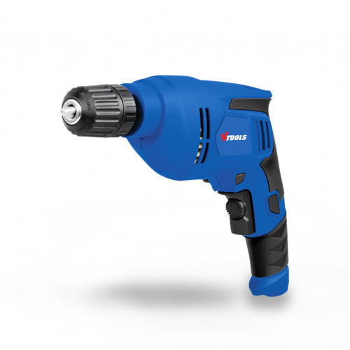VTOOLS 500W Professional Electric Drill, Heavy Duty up to 2700RPM, Multi-Function, 10mm Chuck