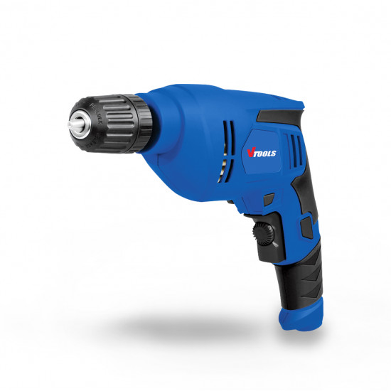 VTOOLS 500W Professional Electric Drill, Heavy Duty up to 2700RPM, Multi-Function, 10mm Chuck