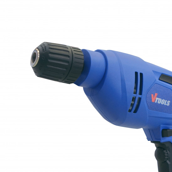 VTOOLS Heavy Duty 500W Professional Electric Drill