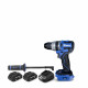 VTOOLS 20V Brushless Impact Drill