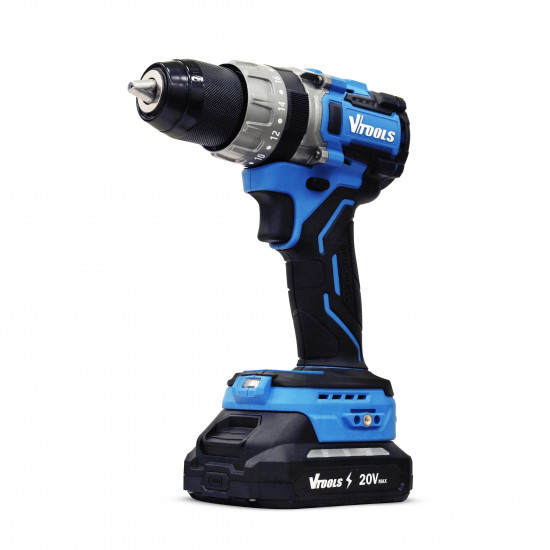 VTOOLS 20V Brushless Impact Drill