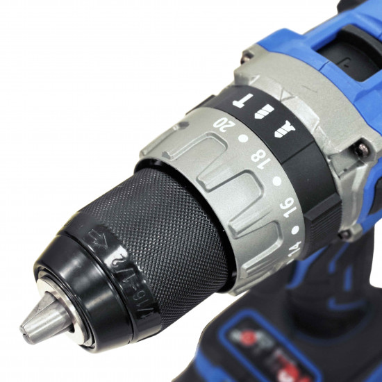 VTOOLS 20V Brushless Impact Drill