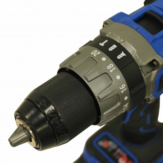 VTOOLS 20V Brushless Impact Drill