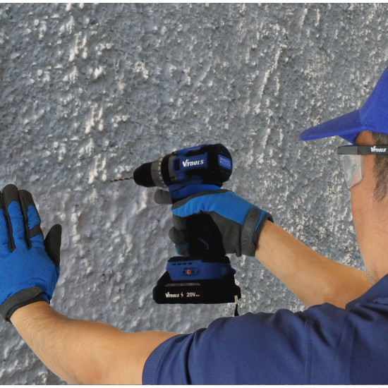 VTOOLS 20V Brushless Impact Drill