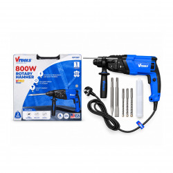 VTOOLS 800W Rotary Hammer Drill