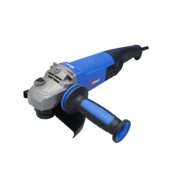 VTOOLS 2000W 180 mm Professional Angle Grinder, Heavy Duty up to8400RPM, Non Slip Adjustable Handle