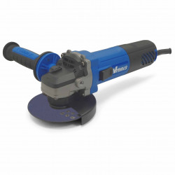 VTOOLS 1100W 115mm Professional Angle Grinder with Adjustable Speed