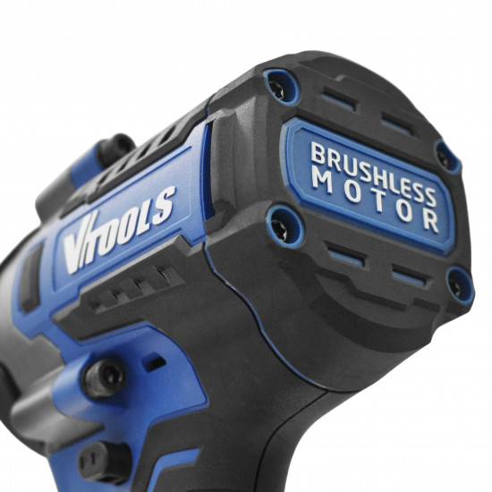 VTOOLS 20V Cordless Brushless Impact Wrench 850Nm 