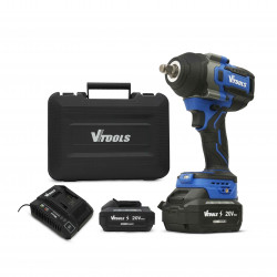VTOOLS 20V Cordless Brushless Impact Wrench 850Nm 