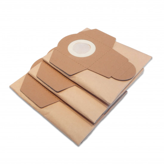 3-Pack 15L Vacuum Cleaner Paper Dust Bags