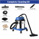 VTOOLS 15L Wet & Dry Vacuum Cleaner 1200W 