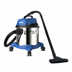 VTOOLS 1200W 15L Wet Dry Vacuum Cleaner with Powerful Suction