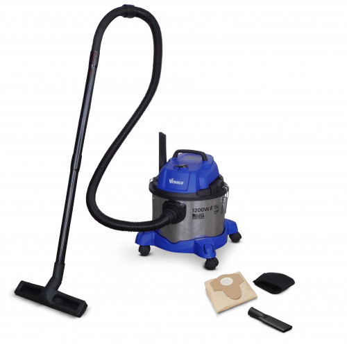 VTOOLS 15L Wet & Dry Vacuum Cleaner 1200W 