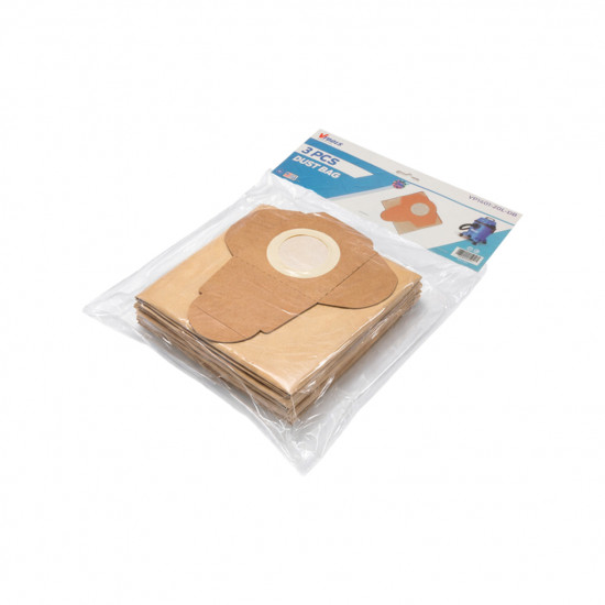 3-Pack 20L Paper Dust Bags for Vacuum Cleaners