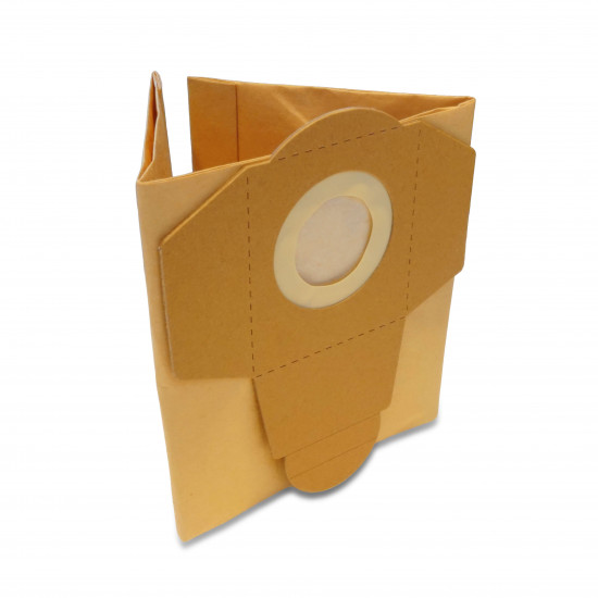 3-Pack 20L Paper Dust Bags for Vacuum Cleaners