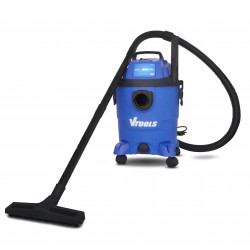 VTOOLS 20L Wet Dry Vacuum Cleaner 1200W Powerful Suction with Drainage Function