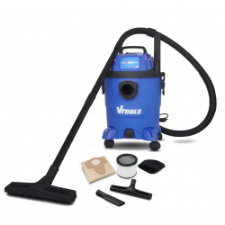 VTOOLS 20L Wet Dry Vacuum Cleaner 1200W Powerful Suction with Drainage Function
