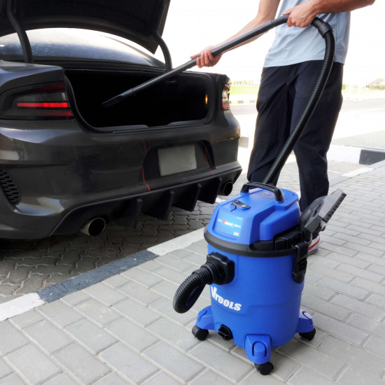 VTOOLS 20L Wet Dry 1200W Vacuum Cleaner