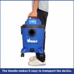 VTOOLS 20L Wet Dry 1200W Vacuum Cleaner