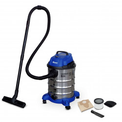 VTOOLS 30L 1200W Vacuum Cleaner with Blowing Function, Single Motor