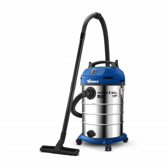 VTOOLS 30L  Wet and Dry Vacuum Cleaner 1400W