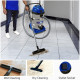 2400W 60L Vacuum Cleaner with Power Socket, Double Motor