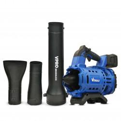 VTOOLS 20v Cordless Brushless Axial Blower With 1x4.0 Ah battery and 4.0 Ah Charger