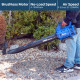 VTOOLS 20v Cordless Brushless Axial Blower With 1x4.0 Ah battery and 4.0 Ah Charger
