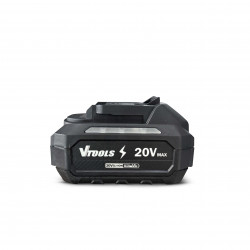 VTOOLS 20V 4.0Ah Battery Pack with LED & Fast Charge