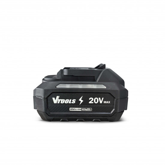 VTOOLS 20V 4.0Ah Battery Pack with LED & Fast Charge
